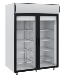 Холодильные шкафы с прозрачной стеклянной дверью