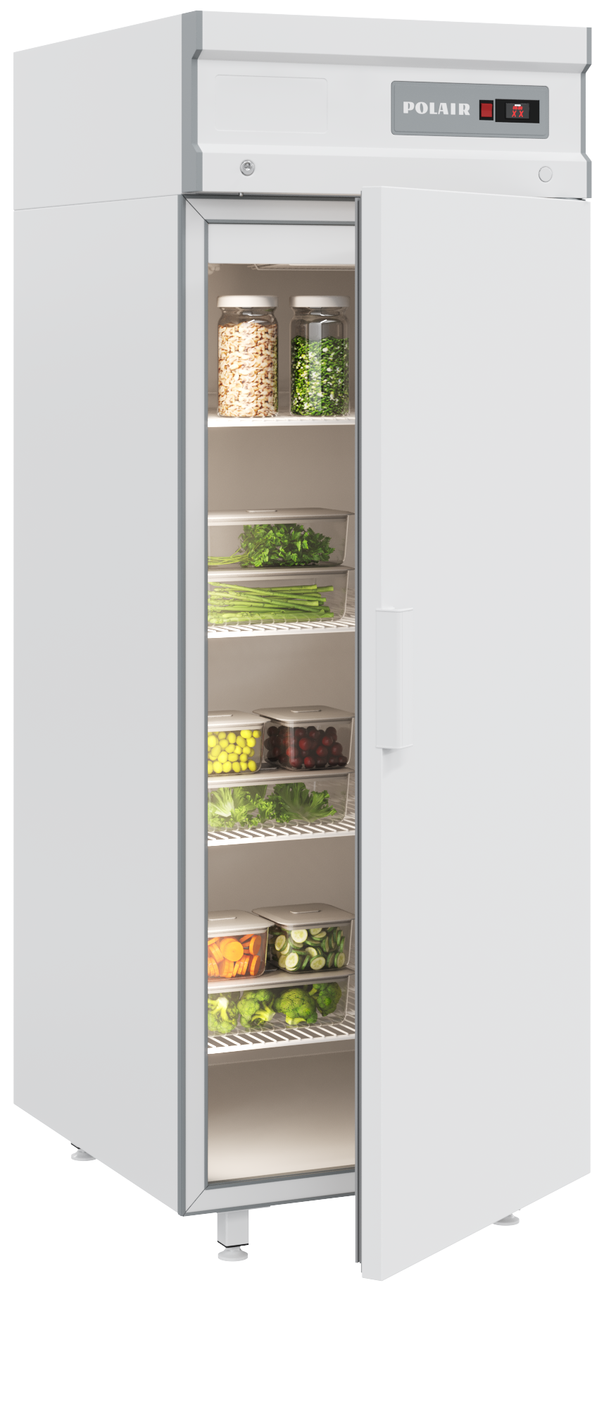 Холодильные шкафы Polair: преимущества и недостатки